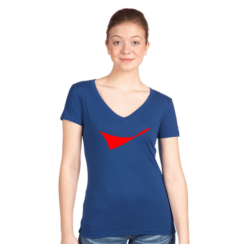Women's Conoco Phillips Symbol Next Level V-Neck T-Shirt
