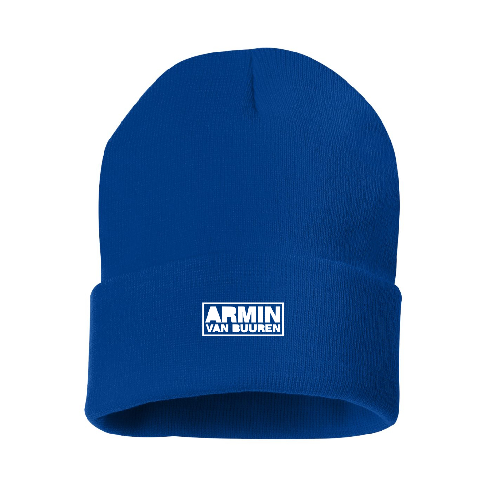 Armin Van Buuren Logo Beanie Hat