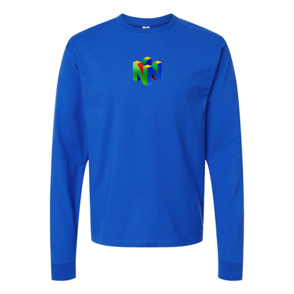Youth    Nintendo N64  Logo Long sleeves