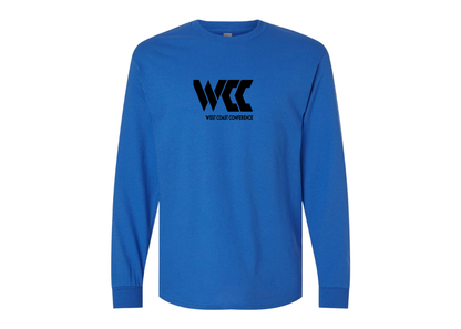 Men's West Coast Conference Gildan Heavy Cotton Long Sleeve T-Shirt