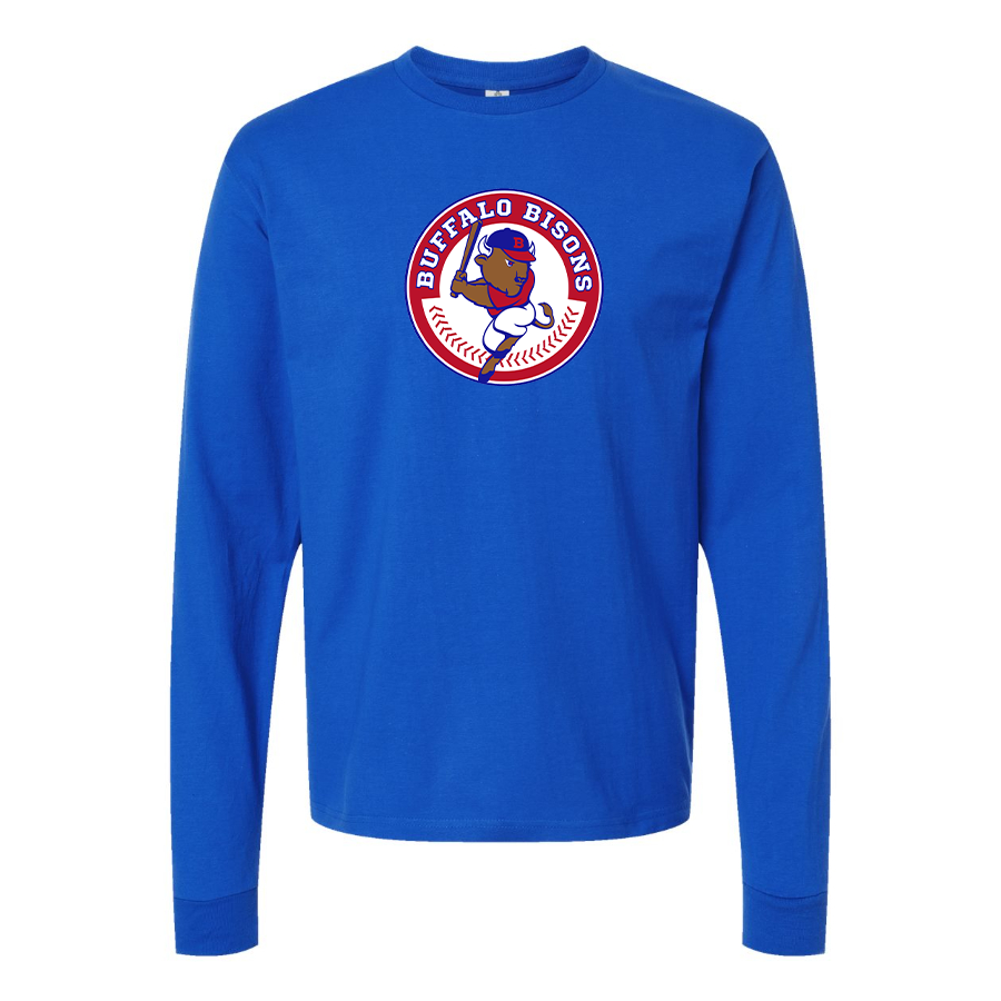 Youth Buffalo Bisons Logo Long sleeves