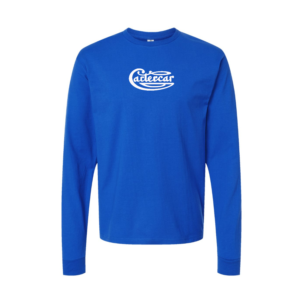 Men's Cartercar Logo Long Sleeve T-Shirt