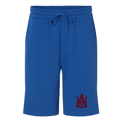 Men's Alabama AM Bulldogs   Independent Trading Co Midweight Fleece Shorts