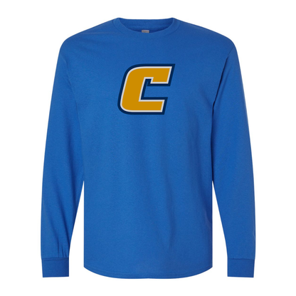 Men's Chattanooga Mocs Gildan Heavy Cotton Long Sleeve T-Shirt