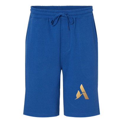 Men's  Accor Golden Logo Independent Trading Co Midweight Fleece Shorts