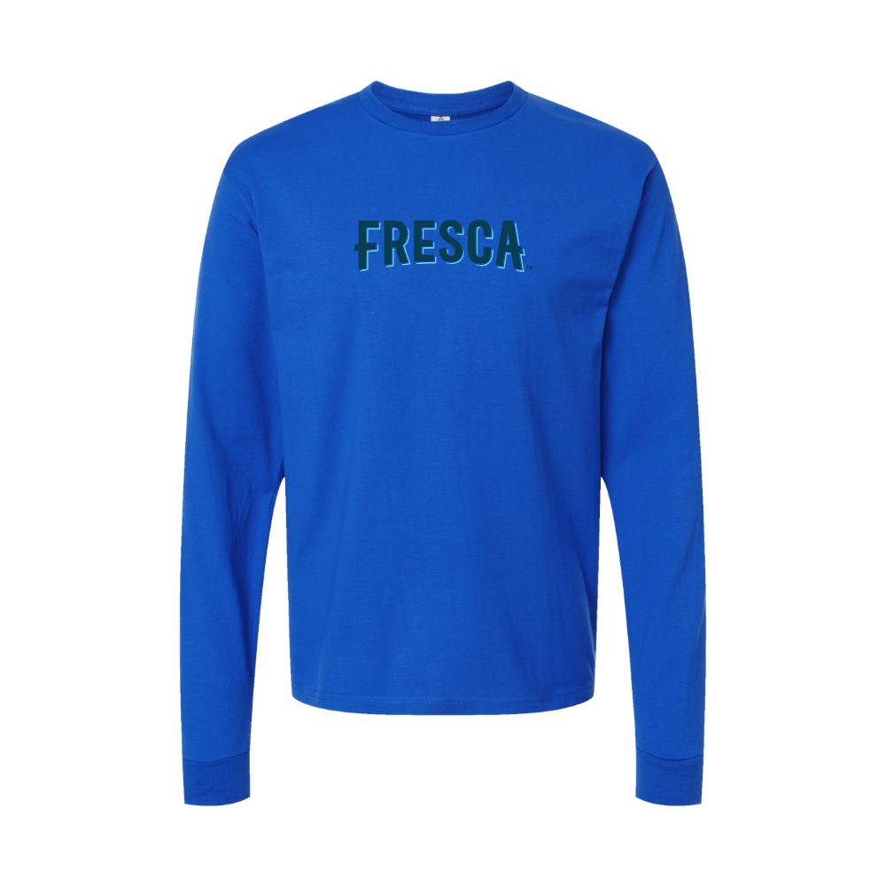 Youth Fresca Logo Cotton Long Sleeve T-Shirt