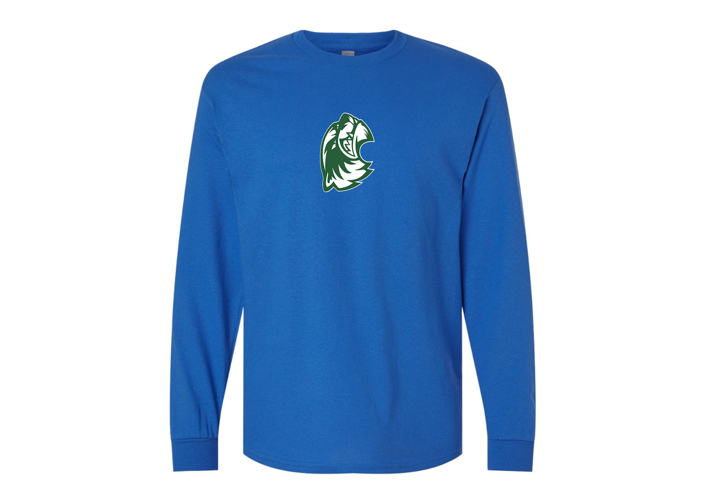 Men's Utah Valley Wolverines Gildan Heavy Cotton Long Sleeve T-Shirt