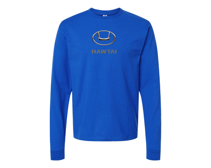 Youth Hawta Logo Cotton Long Sleeve T-Shirt