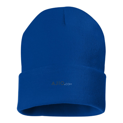 Ajio Logo Beanie Hat