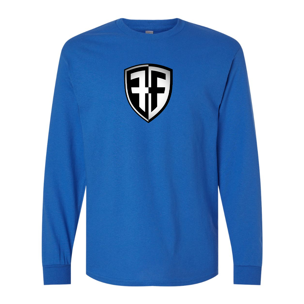 Men's Foffa Bike  Gildan Heavy Cotton Long Sleeve T-Shirt
