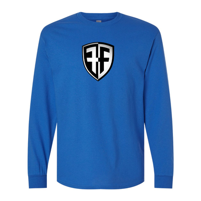 Men's Foffa Bike  Gildan Heavy Cotton Long Sleeve T-Shirt