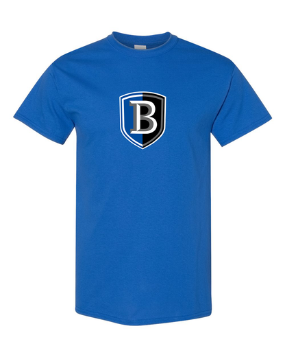 Men's  Bentley Falcons  Gildan Heavy Cotton T-Shirt