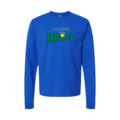 Men's Guarded Relic Logo Long Sleeve T-Shirt
