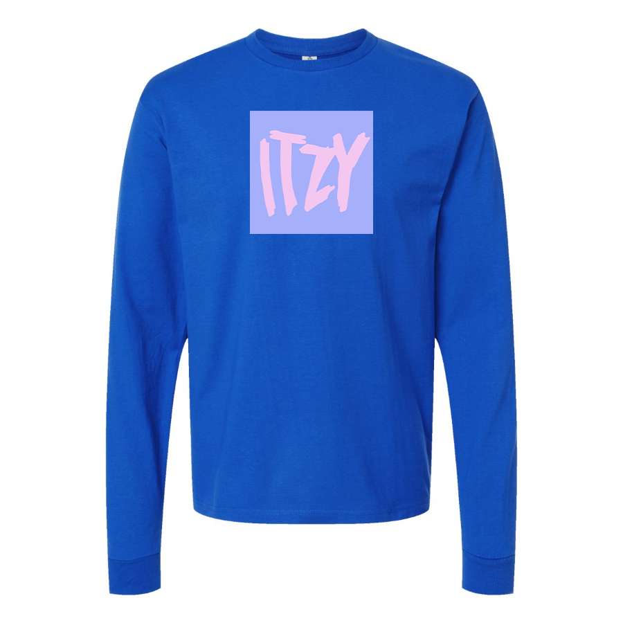 Youth Itzy Logo Long sleeves