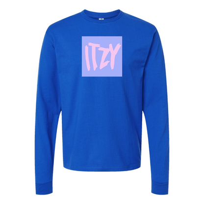 Youth Itzy Logo Long sleeves