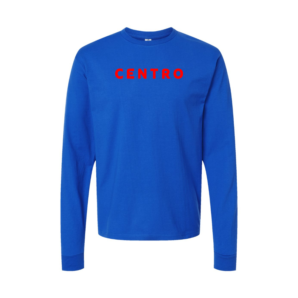 Men's Centro Logo Long Sleeve T-Shirt