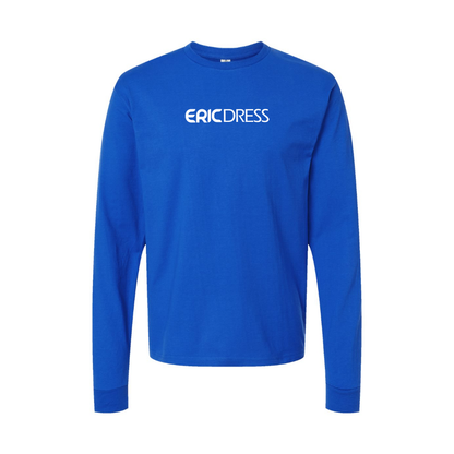 Youth Ericdress Logo Cotton Long Sleeve T-Shirt