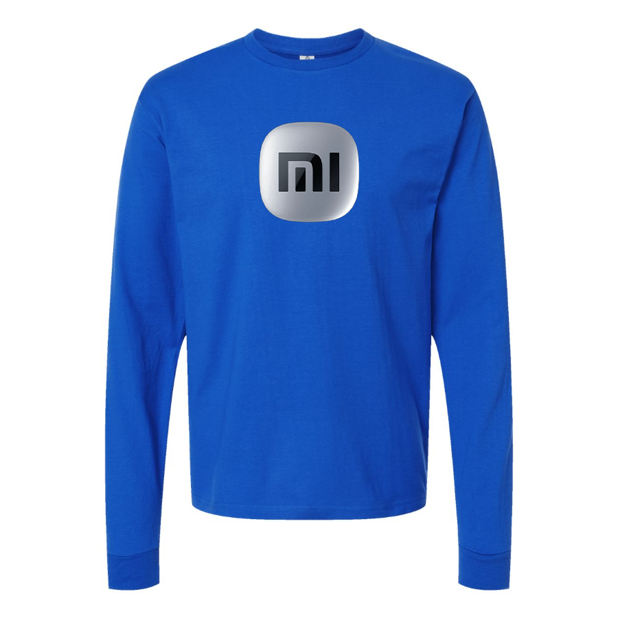Youth Xiaomi SU7 Logo Long sleeves