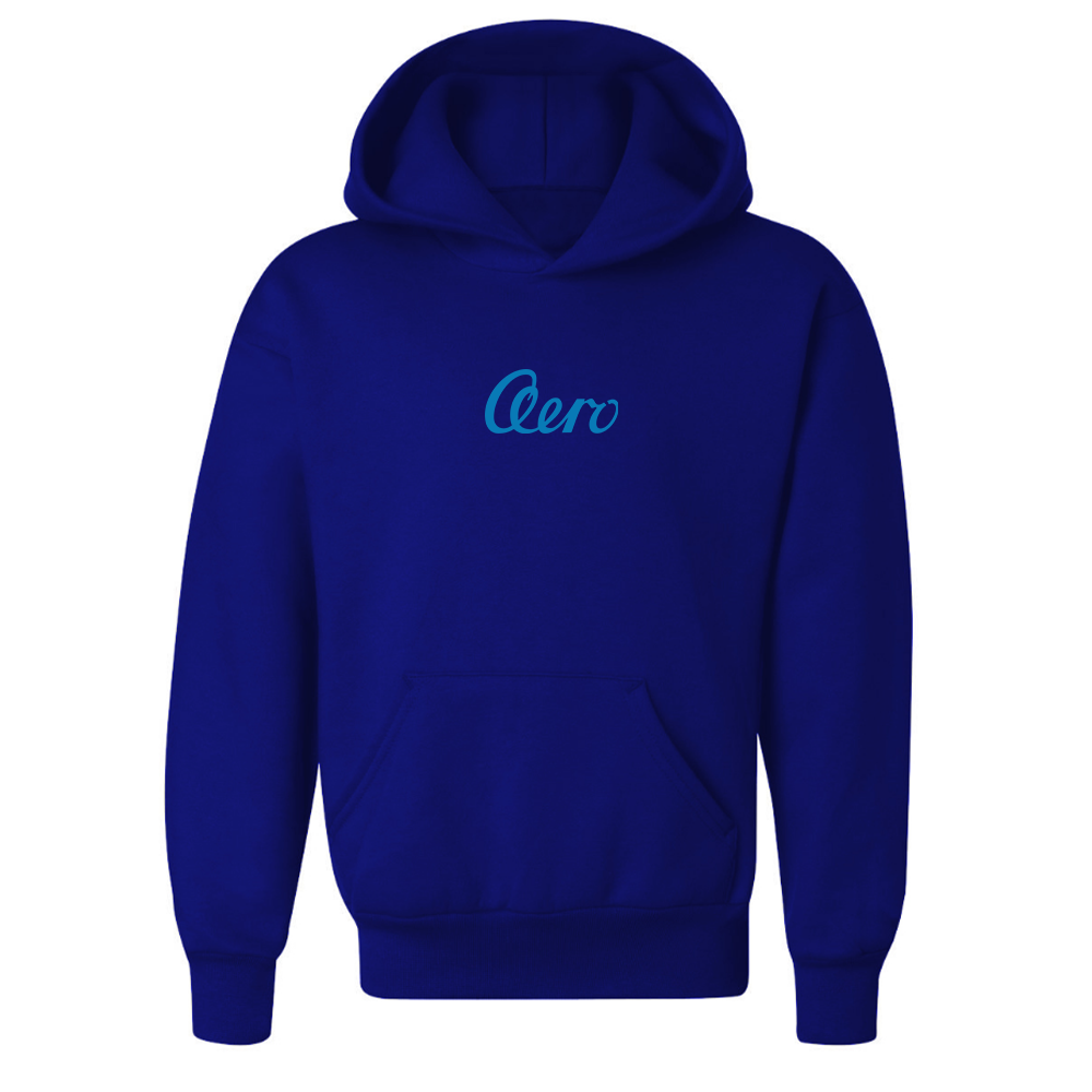 Youth  Aero Logo  Pullover Hoodie