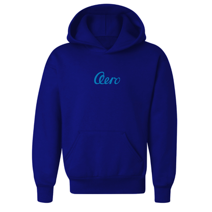 Youth  Aero Logo  Pullover Hoodie
