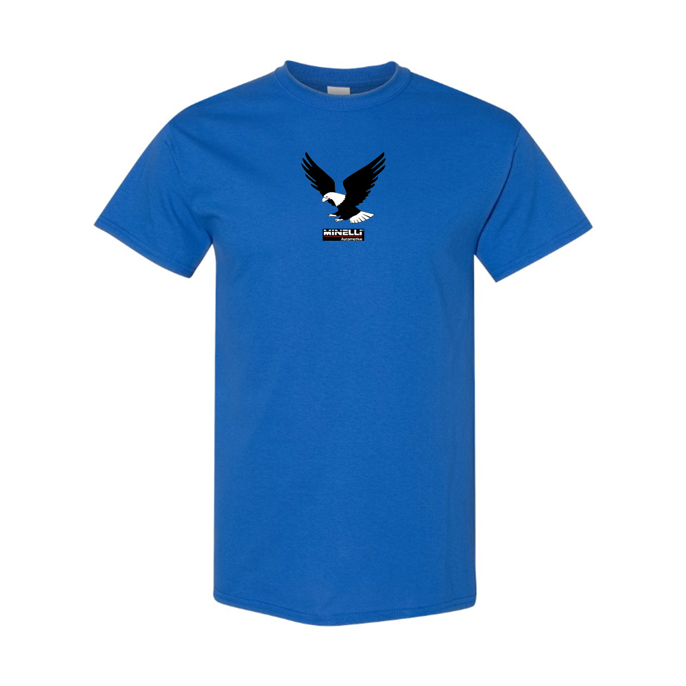Men's Minelli Automotive Logo Cotton T-Shirt