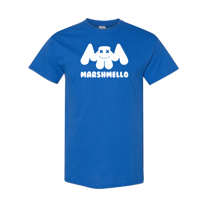 Men's Marshmello  Logo Cotton T-Shirt