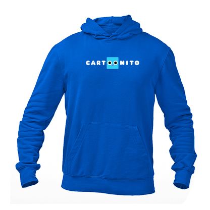 Men's Cartoonito Logo Pullover Hoodie