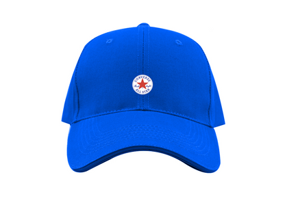 Chuck Taylor All Star Logo Dad Baseball Cap Hat