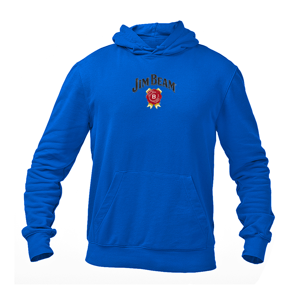 Men's Jim Beam Logo Pullover Hoodie