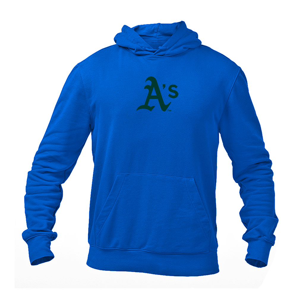 Men's Athletics Logo Pullover Hoodie
