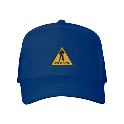 Men at Work Logo Dad Baseball Cap Hat