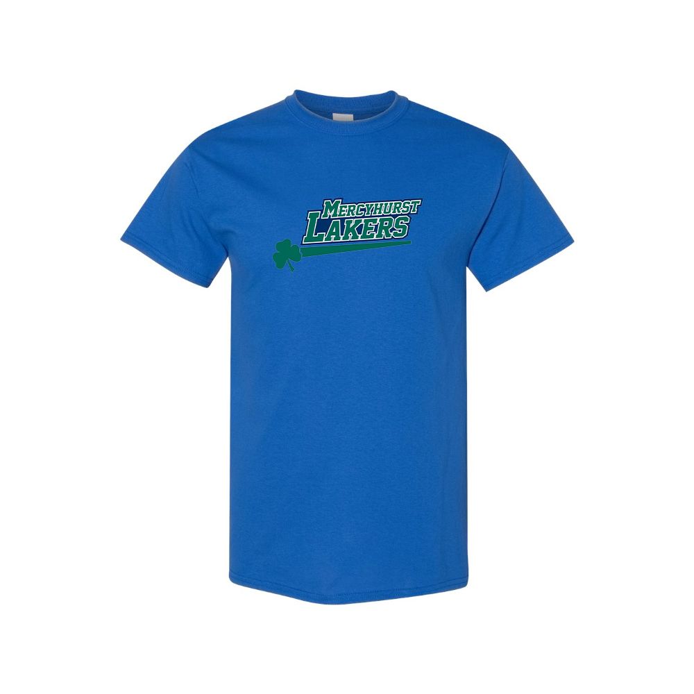 Men's Mercyhurst Lakers Logo Cotton T-Shirt