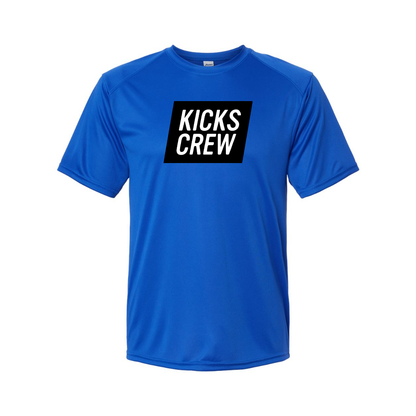 Men's Kickscrew Logo Performance T-Shirt