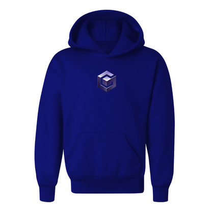 Youth Nintendo GameCube Logo Pullover Hoodie