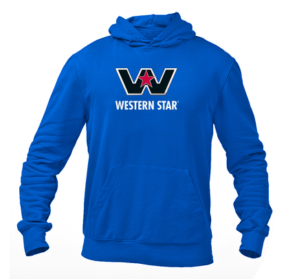 Men's Western Star Logo Pullover Hoodie