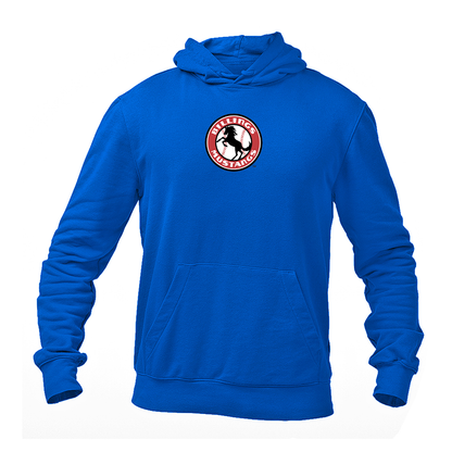Men's Billings Mustangs Logo Pullover Hoodie