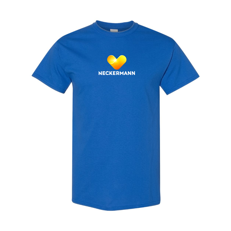 Men's Neckermann Logo Cotton T-Shirt