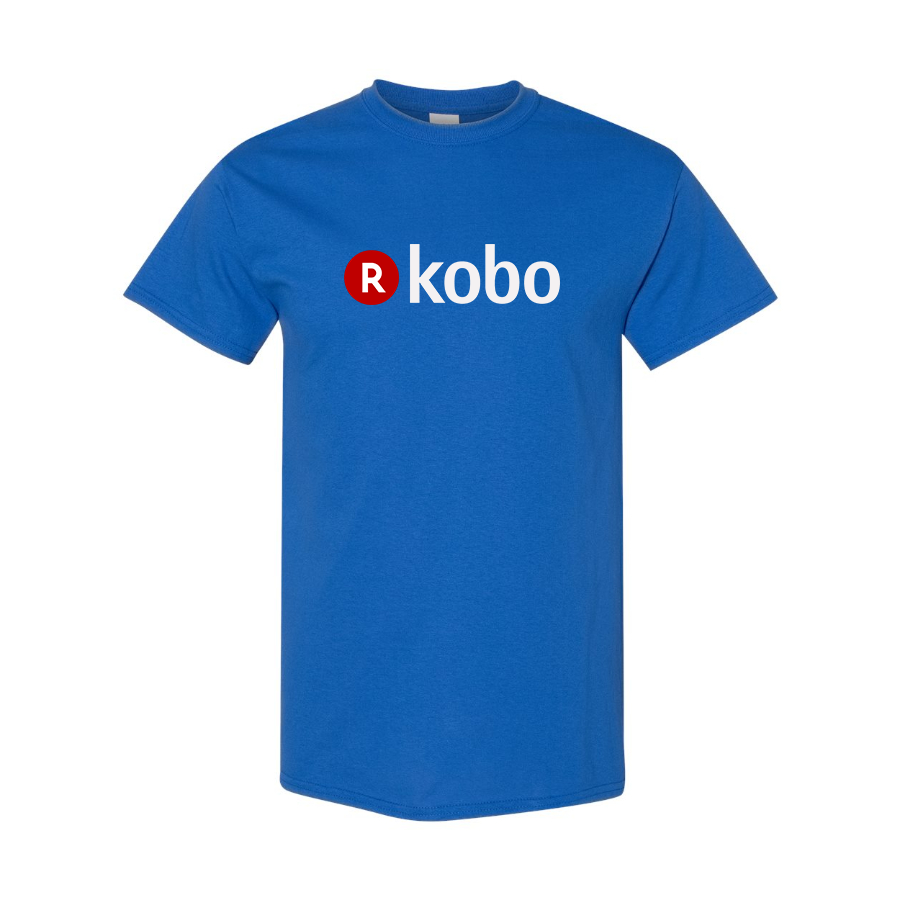 Men's Kobo Logo Cotton T-Shirt