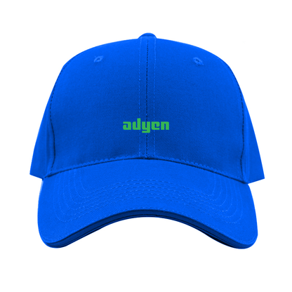 Adyen Logo  Dad Baseball Cap Hat