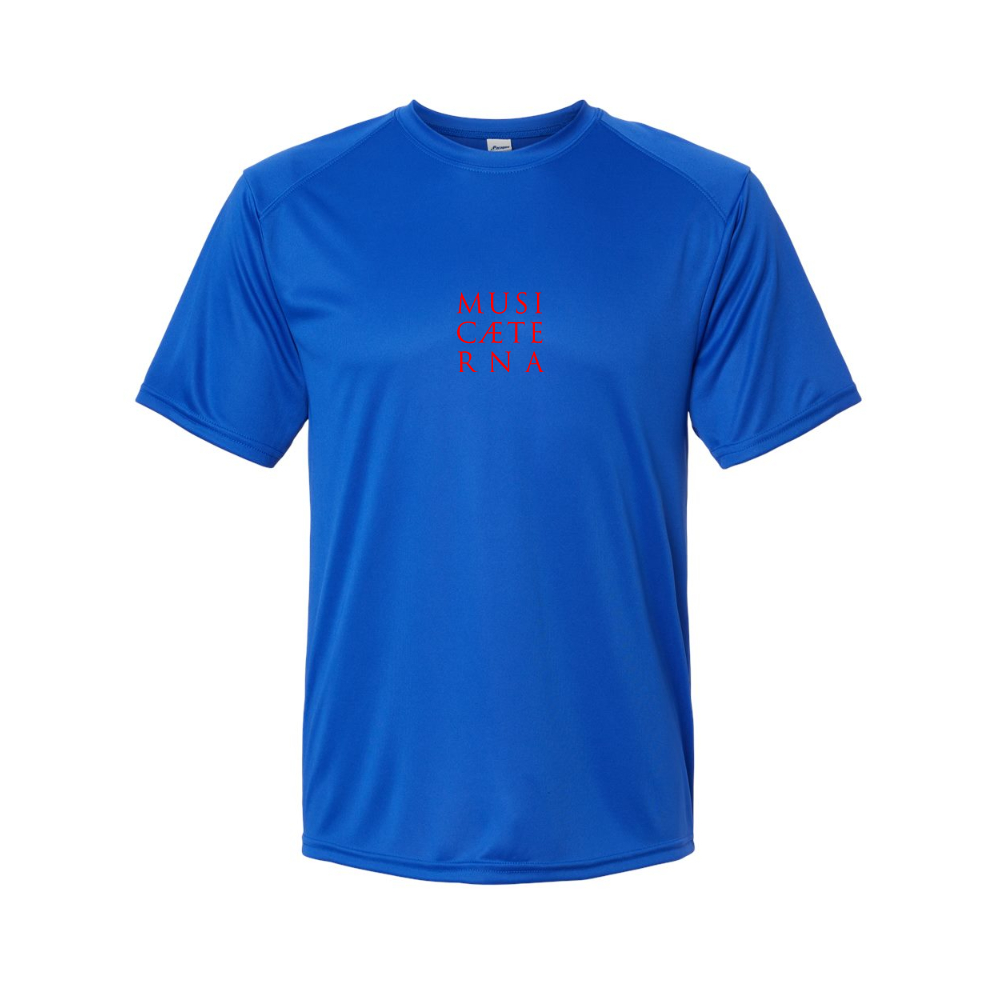 Men's Music Aeterna  Logo Performance T-Shirt