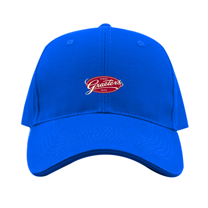 Graeters Logo  Dad Baseball Cap Hat