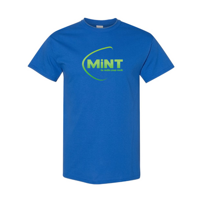 Men's Mint Radio Logo Cotton T-Shirt