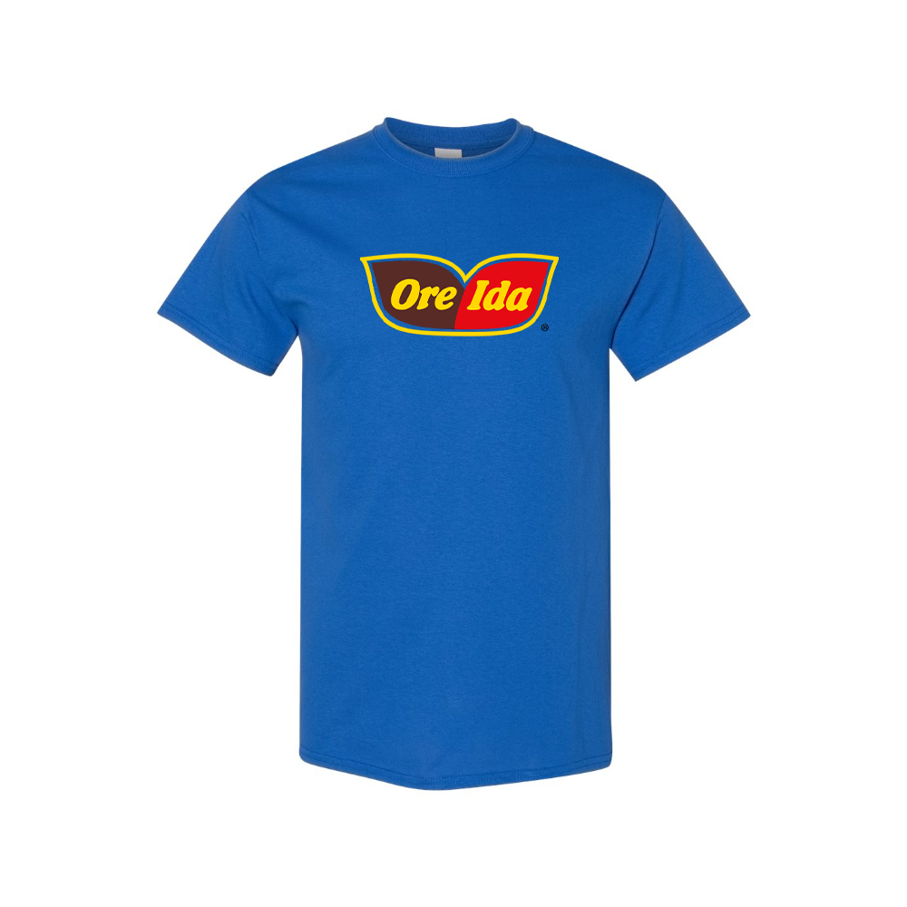 Men's Ore Ida Logo Cotton T-Shirt