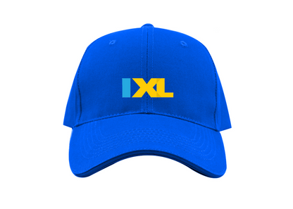 IXL Logo Dad Baseball Cap Hat