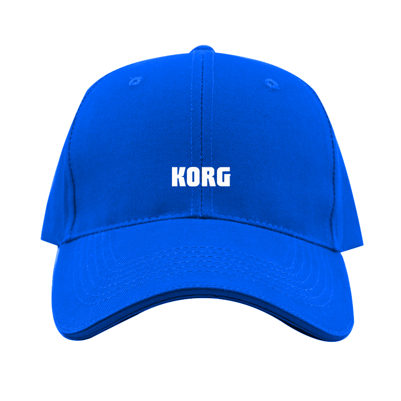 Korg Logo  Dad Baseball Cap Hat