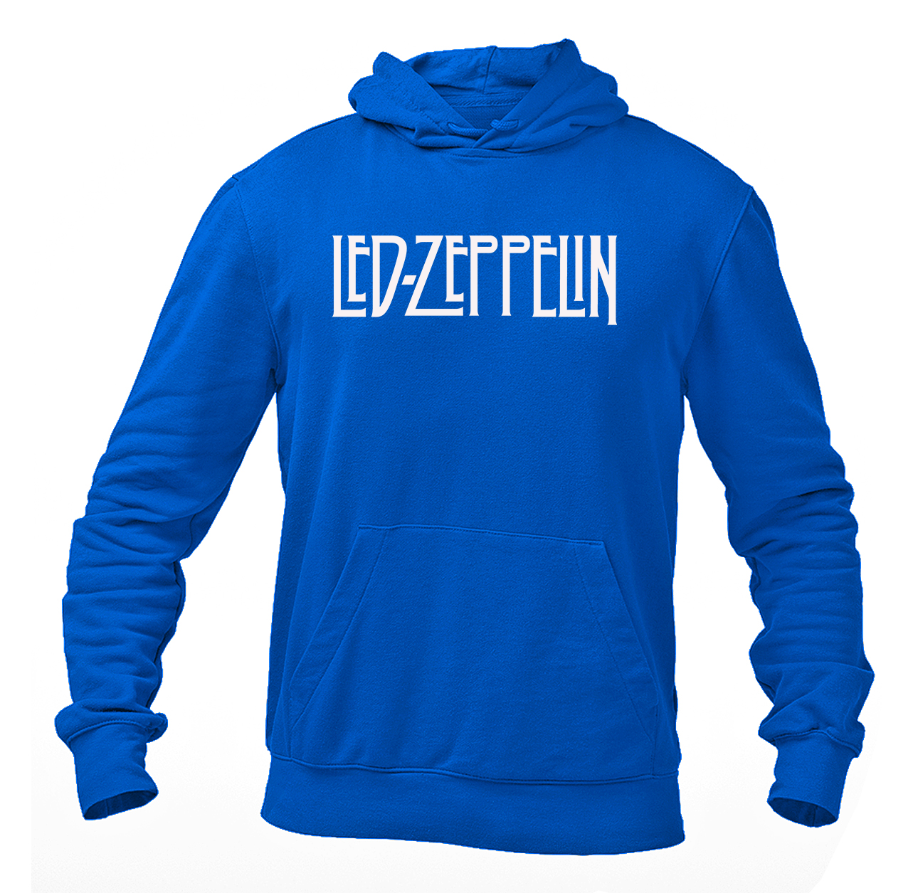 Men's Led Zeppelin Logo Pullover Hoodie