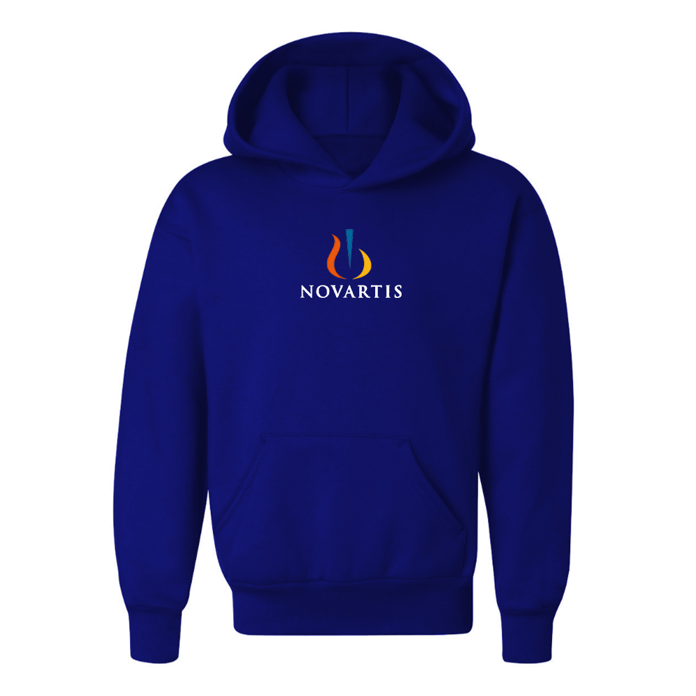 Youth Novartis Logo  Pullover Hoodie