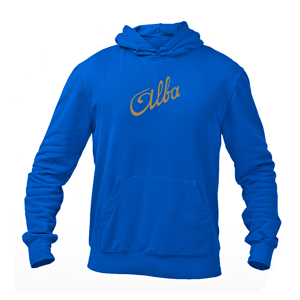 Men's Automobiles Alba Logo Pullover Hoodie