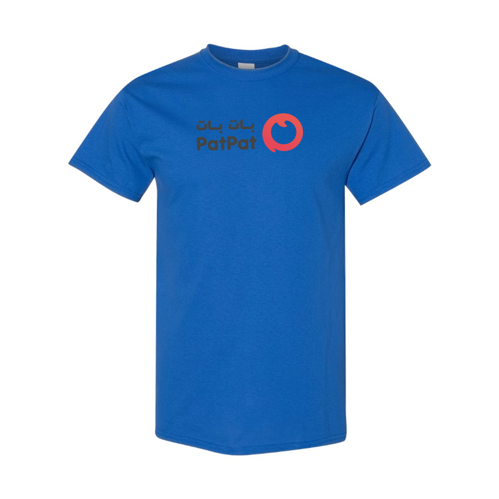 Men's PatPat Logo Cotton T-Shirt
