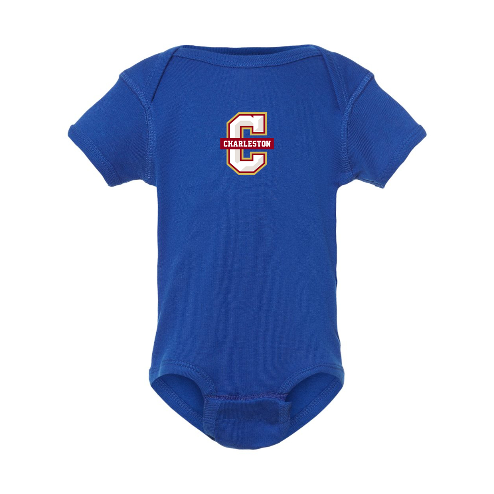 Charleston Cougars Rabbit Skins Infant Baby Rib Bodysuit